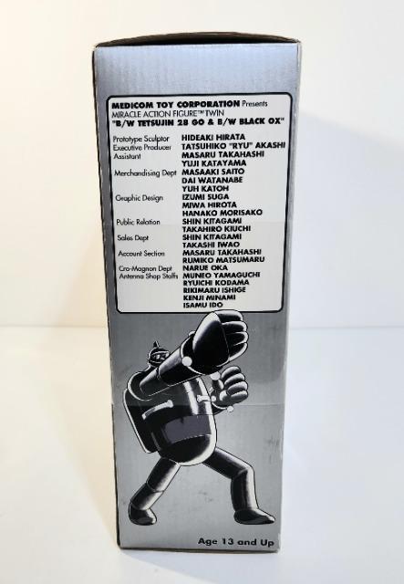 鉄人28号 トイザらス限定 メディコム・トイ ミラクルアクションフィギュア 3000個限定 鉄人28号 BLACK OX < アニメ/コミック/キャラクター  鉄人28号 トイザらス限定 メディコム・トイ ミラクルアクションフィギュア 3000個限定 鉄人28号 BLACK OX < アニメ/コミック/キャラクターの