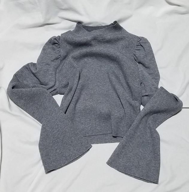 powershoulder�@�n�C�l�b�N�@�O���[�@�����@�Z�[�^�[ 