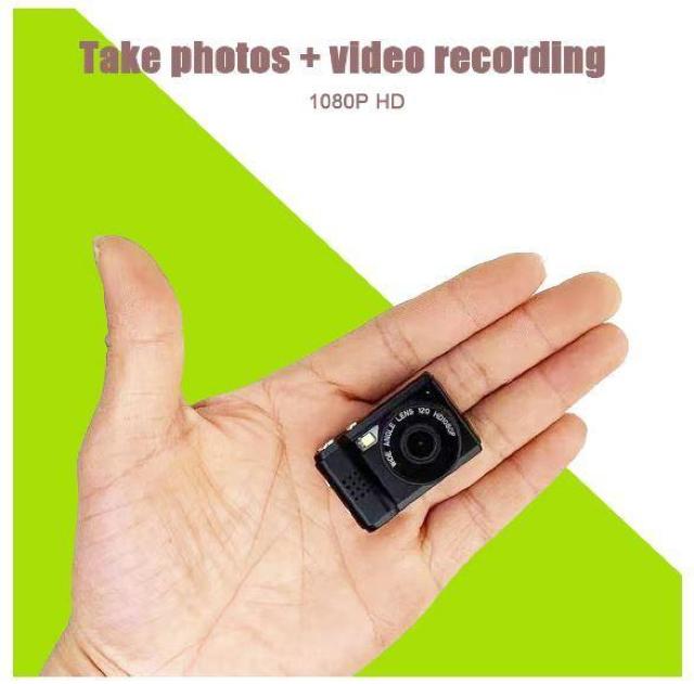 ミニカメラ スクリーン ディスプレイ付き デジタルビデオ 1080P フラッシュ付き 写真 ブラック Cmos MD30 300  < 家電/AV  ミニカメラ スクリーン ディスプレイ付き デジタルビデオ 1080P フラッシュ付き 写真 ブラック Cmos MD30 300  < 家電/AVの