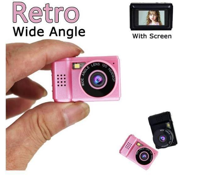 ミニカメラ スクリーン ディスプレイ付き デジタルビデオ 1080P フラッシュ付き 写真 ブラック Cmos MD30 300  < 家電/AV  ミニカメラ スクリーン ディスプレイ付き デジタルビデオ 1080P フラッシュ付き 写真 ブラック Cmos MD30 300  < 家電/AVの