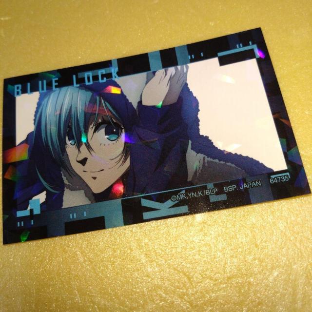 氷織羊 K賞ホログラムステッカー 一番くじ ブルーロック < アニメ/コミック/キャラクター  氷織羊 K賞ホログラムステッカー 一番くじ ブルーロック  < アニメ/コミック/キャラクターの
