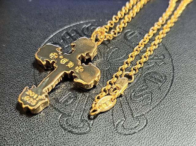 CHROME HEARTS/Nn[c tBO[NX`[~[`F[20inch 22K 1_I  uh 