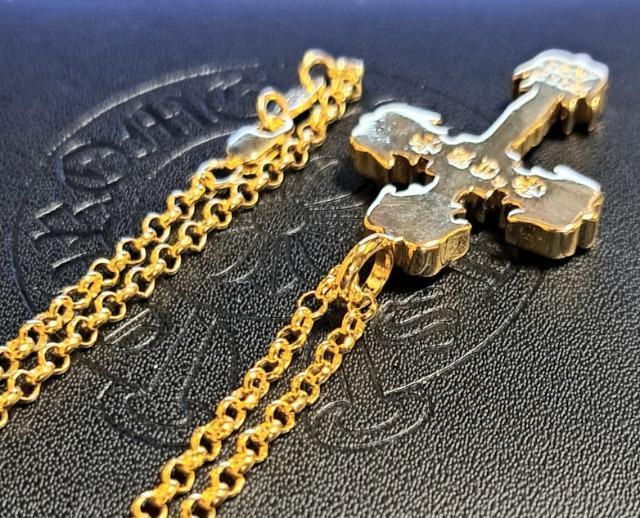 CHROME HEARTS/Nn[c tBO[NX`[~[`F[20inch 22K 1_I  uh 