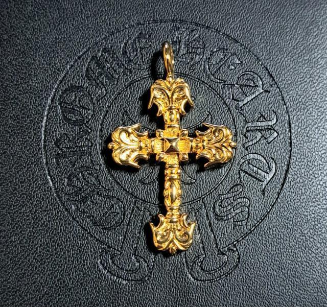 CHROME HEARTS/Nn[c tBO[NX`[~[`F[20inch 22K 1_I  uh 