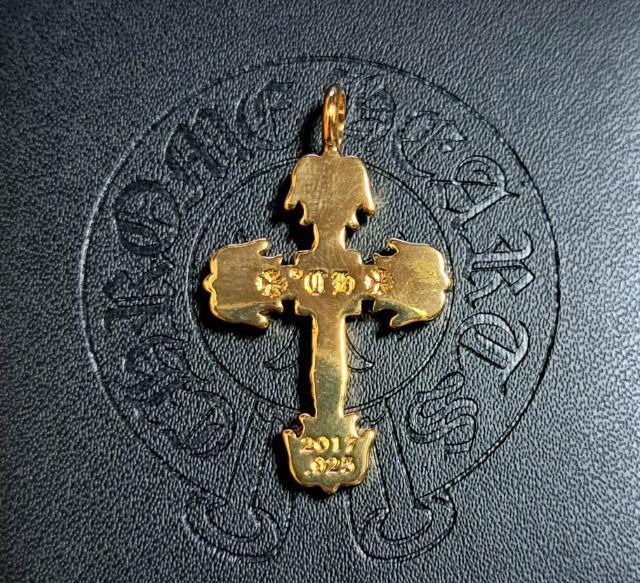 CHROME HEARTS/Nn[c tBO[NX`[~[`F[20inch 22K 1_I  uh 