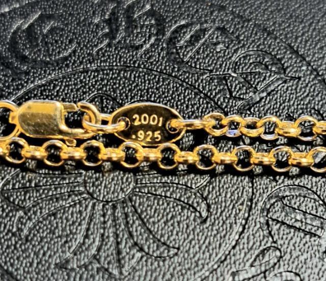 CHROME HEARTS/Nn[c tBO[NX`[~[`F[20inch 22K 1_I  uh 