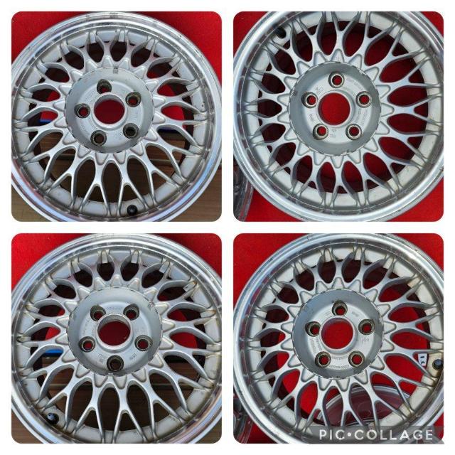 日産 純正 オプション BBS CG19 16インチ アルミホイール 6.5J +40 5穴 PCD114.3 ホイールのみ4本 < 自動車/バイク 日産 純正 オプション BBS CG19 16インチ アルミホイール 6.5J +40 5穴 PCD114.3 ホイールのみ4本 < 自動車/バイク