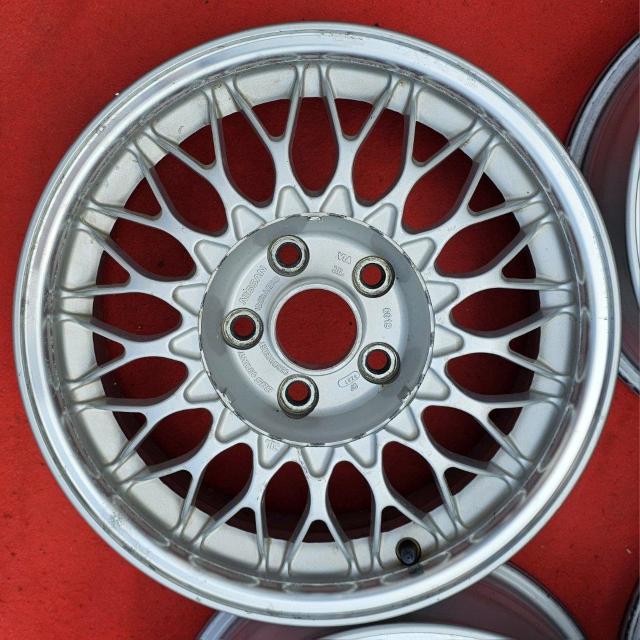 日産 純正 オプション BBS CG19 16インチ アルミホイール 6.5J +40 5穴 PCD114.3 ホイールのみ4本 < 自動車/バイク 日産 純正 オプション BBS CG19 16インチ アルミホイール 6.5J +40 5穴 PCD114.3 ホイールのみ4本 < 自動車/バイク