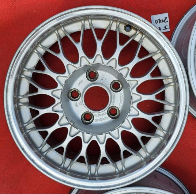 日産 純正 オプション BBS CG19 16インチ アルミホイール 6.5J +40 5穴 PCD114.3 ホイールのみ4本 < 自動車/バイク 日産 純正 オプション BBS CG19 16インチ アルミホイール 6.5J +40 5穴 PCD114.3 ホイールのみ4本 < 自動車/バイク