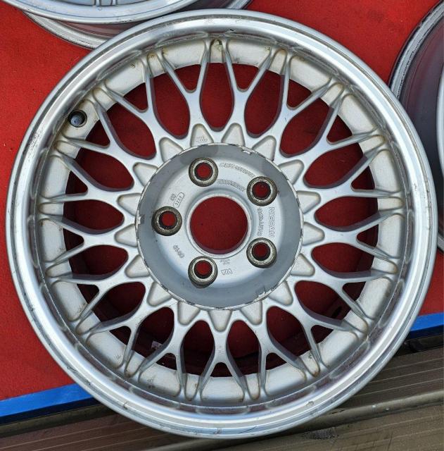 日産 純正 オプション BBS CG19 16インチ アルミホイール 6.5J +40 5穴 PCD114.3 ホイールのみ4本 < 自動車/バイク 日産 純正 オプション BBS CG19 16インチ アルミホイール 6.5J +40 5穴 PCD114.3 ホイールのみ4本 < 自動車/バイク