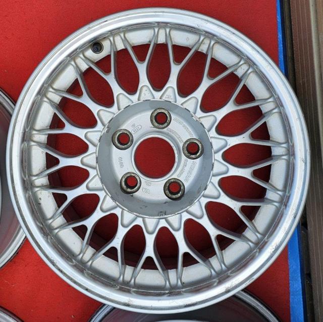 日産 純正 オプション BBS CG19 16インチ アルミホイール 6.5J +40 5穴 PCD114.3 ホイールのみ4本 < 自動車/バイク 日産 純正 オプション BBS CG19 16インチ アルミホイール 6.5J +40 5穴 PCD114.3 ホイールのみ4本 < 自動車/バイク