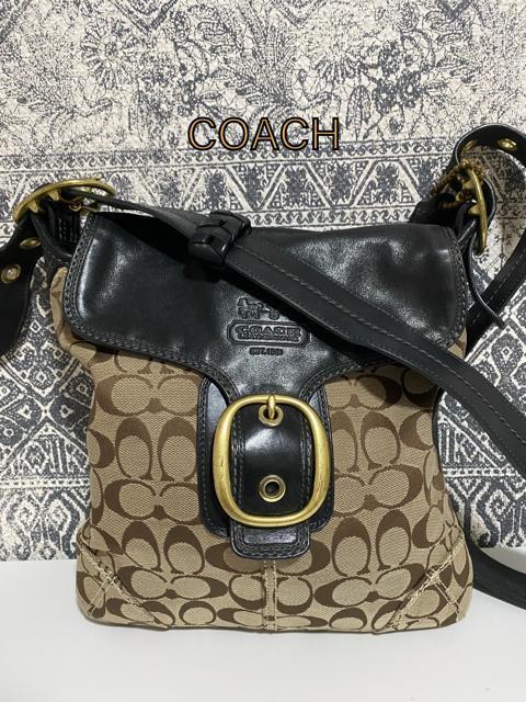 【良品】COACH コーチ 11436 シグネチャー ショルダーバッグ 斜め掛け < ブランド  【良品】COACH コーチ 11436 シグネチャー ショルダーバッグ 斜め掛け  < ブランドの