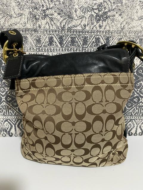 【良品】COACH コーチ 11436 シグネチャー ショルダーバッグ 斜め掛け < ブランド  【良品】COACH コーチ 11436 シグネチャー ショルダーバッグ 斜め掛け < ブランドの