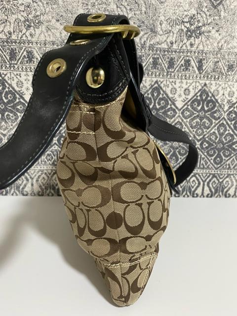 【良品】COACH コーチ 11436 シグネチャー ショルダーバッグ 斜め掛け < ブランド  【良品】COACH コーチ 11436 シグネチャー ショルダーバッグ 斜め掛け < ブランドの
