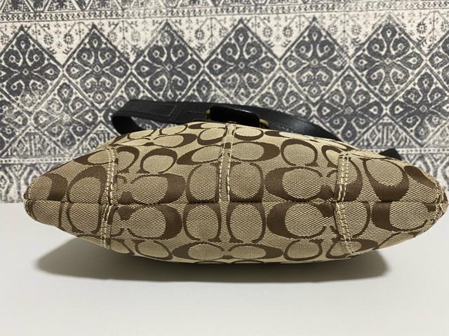【良品】COACH コーチ 11436 シグネチャー ショルダーバッグ 斜め掛け < ブランド  【良品】COACH コーチ 11436 シグネチャー ショルダーバッグ 斜め掛け < ブランドの