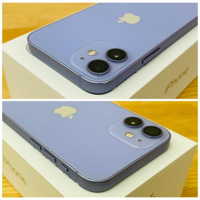 C 100% iPhone 12 mini 64 GB SIMt[ {