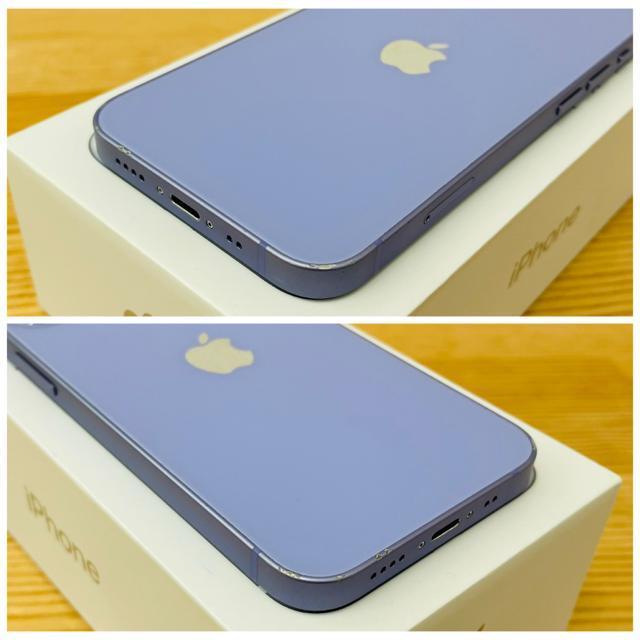 C 100% iPhone 12 mini 64 GB SIMt[ {