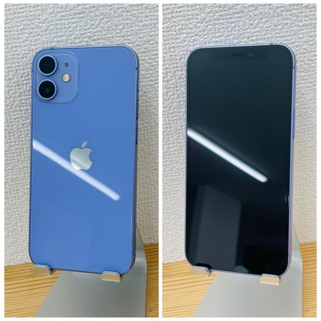 C 100% iPhone 12 mini 64 GB SIMt[ {