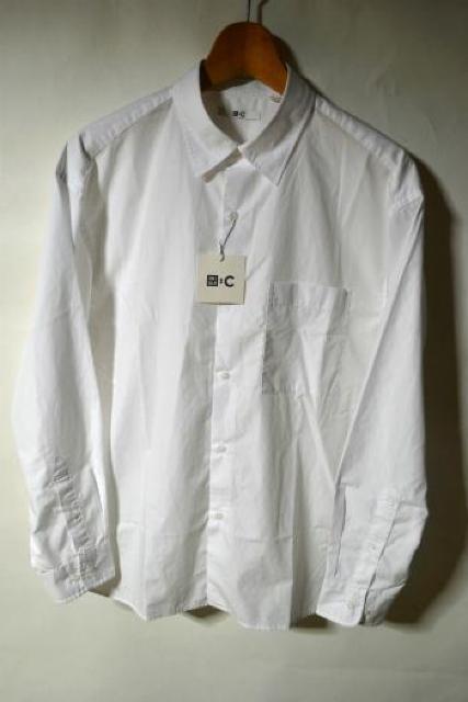 新品 UNIQLO C ユニクロC ブロードオーバーサイズシャツ 長袖 ホワイト M メンズ カジュアル キレイ目 未使用 即決 < ブランド  新品 UNIQLO C ユニクロC ブロードオーバーサイズシャツ 長袖 ホワイト M メンズ カジュアル キレイ目 未使用 即決  < ブランドの