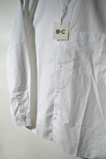 新品 UNIQLO C ユニクロC ブロードオーバーサイズシャツ 長袖 ホワイト M メンズ カジュアル キレイ目 未使用 即決 < ブランド  新品 UNIQLO C ユニクロC ブロードオーバーサイズシャツ 長袖 ホワイト M メンズ カジュアル キレイ目 未使用 即決 < ブランドの