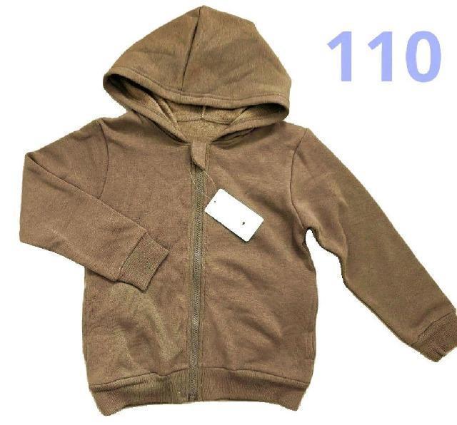 110★裏シャギージップアップパーカー★新品★送料無料 < キッズ/ベビー  110★裏シャギージップアップパーカー★新品★送料無料  < キッズ/ベビーの