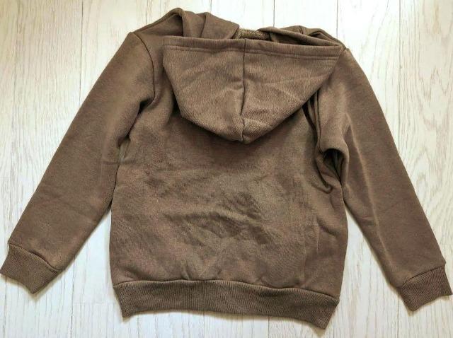 110★裏シャギージップアップパーカー★新品★送料無料 < キッズ/ベビー  110★裏シャギージップアップパーカー★新品★送料無料 < キッズ/ベビーの