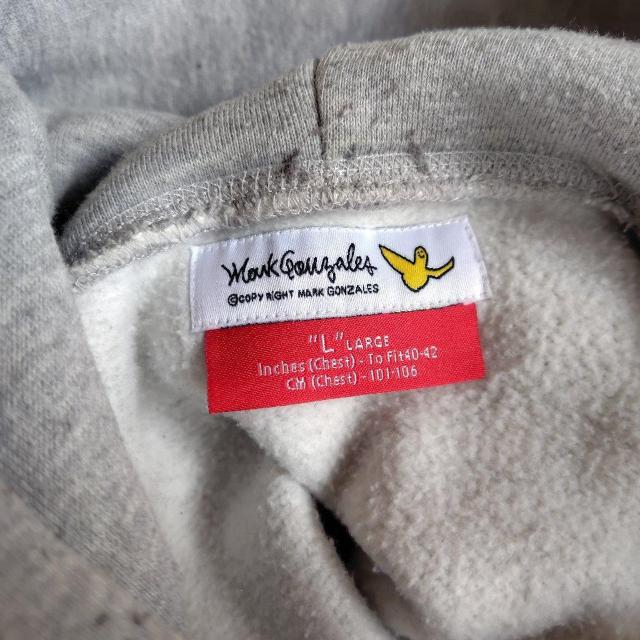 マークゴンザレス パーカー サイズ L < 男性ファッション  マークゴンザレス パーカー サイズ L < 男性ファッションの