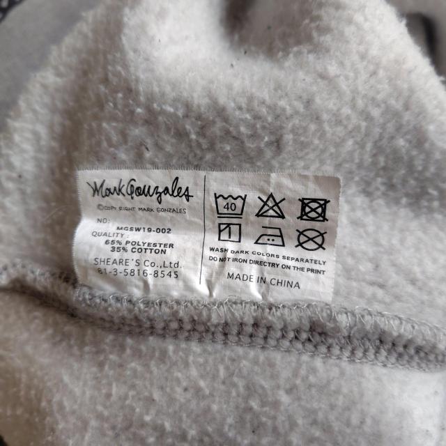 マークゴンザレス パーカー サイズ L < 男性ファッション  マークゴンザレス パーカー サイズ L < 男性ファッションの