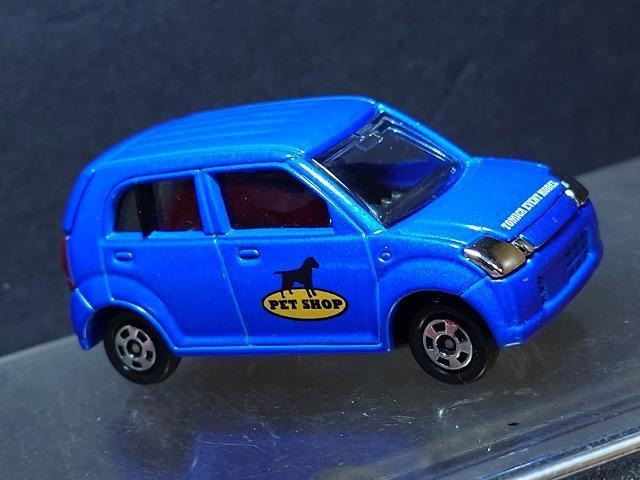 ★トミカイベントモデル★NO.03スズキ アルト(ペットショップ仕様)★TOMY★ < ホビー ★トミカイベントモデル★NO.03スズキ アルト(ペットショップ仕様)★TOMY★ < ホビーの