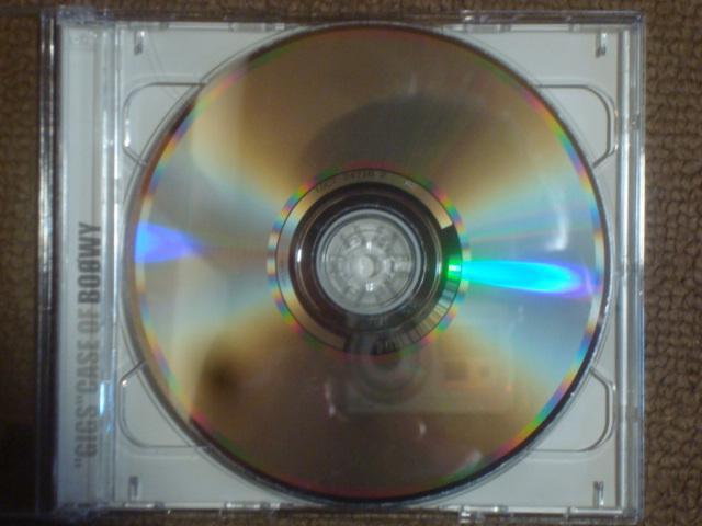 "GIGS" CASE OF BOOWY / BOOWY@ѕt2CD  ^gObY 