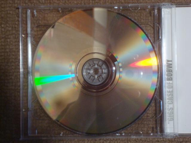 "GIGS" CASE OF BOOWY / BOOWY@ѕt2CD  ^gObY 