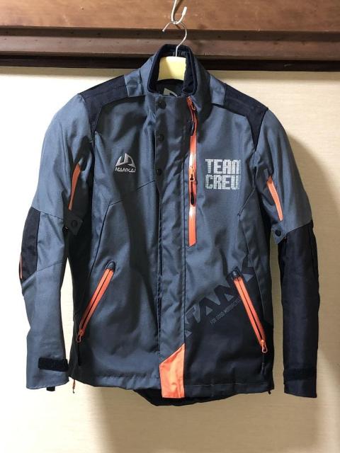 良好!NANKAI 冬用ジャケット プロテクター装備 キルティング中綿インナー脱着可能 < 自動車/バイク 良好!NANKAI 冬用ジャケット プロテクター装備 キルティング中綿インナー脱着可能 < 自動車/バイク