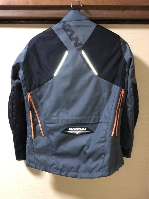良好!NANKAI 冬用ジャケット プロテクター装備 キルティング中綿インナー脱着可能 < 自動車/バイク 良好!NANKAI 冬用ジャケット プロテクター装備 キルティング中綿インナー脱着可能 < 自動車/バイク