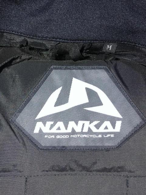 良好!NANKAI 冬用ジャケット プロテクター装備 キルティング中綿インナー脱着可能 < 自動車/バイク 良好!NANKAI 冬用ジャケット プロテクター装備 キルティング中綿インナー脱着可能 < 自動車/バイク