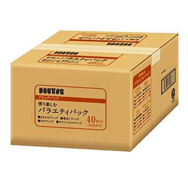 【40P】ドトールコーヒー ドリップパック バラエティアソート 4種×10袋 < グルメ/ドリンク 【40P】ドトールコーヒー ドリップパック バラエティアソート 4種×10袋 < グルメ/ドリンクの