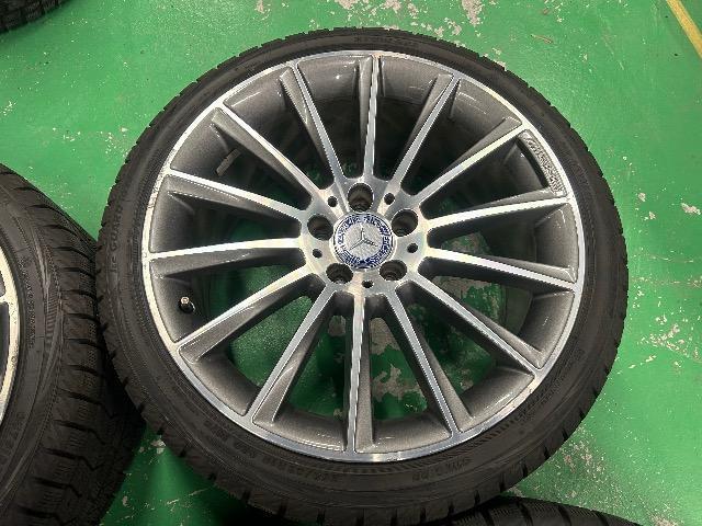 0092459)�����Z�f�X�x���cAMG19�C���`�A���~�z�C�[��4�{�X�^�b�h���X�^�C�����R�n�}IG�Z�b�g255/35R19�������� �� ������/�o�C�N