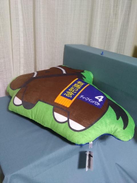 サラブレッドコレクションダイカットクッション ディープインパクト < ホビー サラブレッドコレクションダイカットクッション ディープインパクト < ホビーの