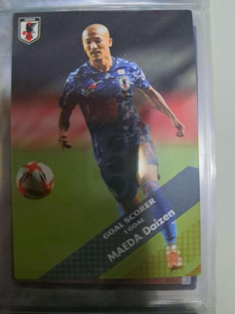 �T�b�J�[���{��\ �O�c��R �S�[���X�R�A���[ �g���[�f�B���O�J�[�h 1�_  �� �g���[�f�B���O�J�[�h�� 