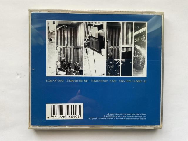 LOCAL SOUND STYLE before daylight CD�A���o�� 2006�N LSS-001 �C���f�B�[�Y �� CD/DVD/�r�f�I�� 