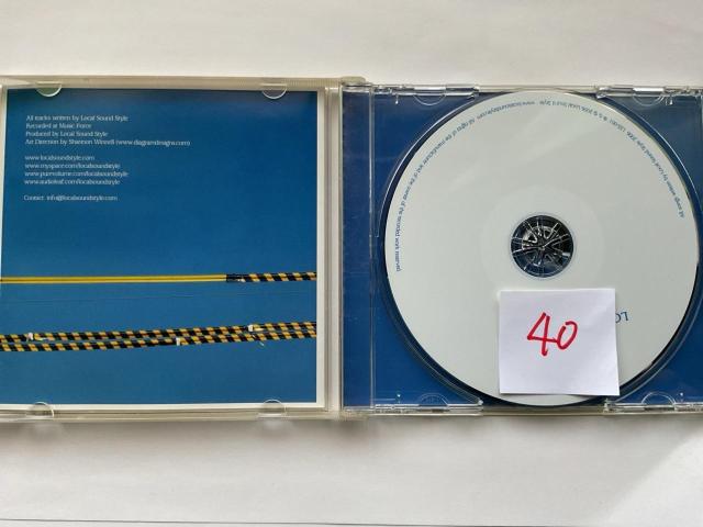 LOCAL SOUND STYLE before daylight CD�A���o�� 2006�N LSS-001 �C���f�B�[�Y �� CD/DVD/�r�f�I�� 