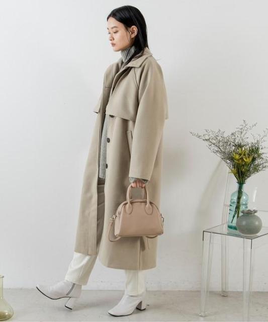 ANGIE�X�e���J���[�R�[�g �� �����t�@�b�V������ 