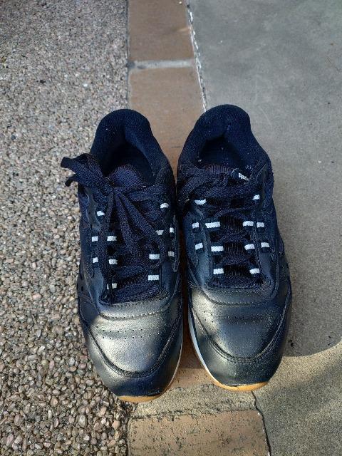 Reebok スニーカー サイズ23.5cm 厚底 ALTER THE ICONS < 女性ファッション Reebok スニーカー サイズ23.5cm 厚底 ALTER THE ICONS < 女性ファッションの