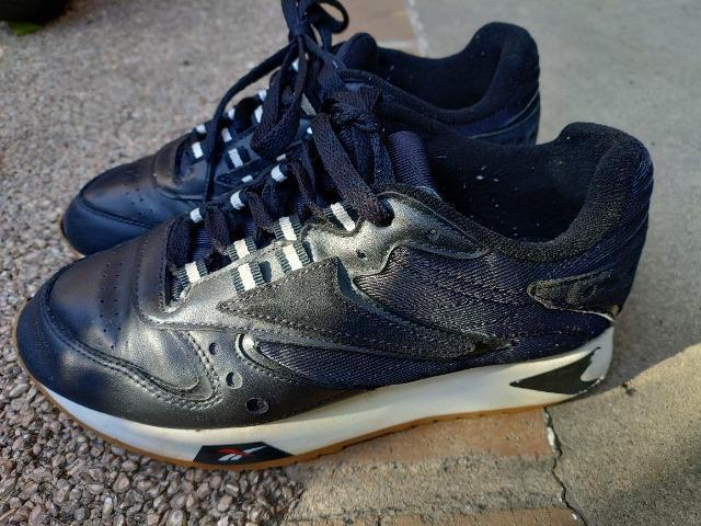 Reebok スニーカー サイズ23.5cm 厚底 ALTER THE ICONS < 女性ファッション Reebok スニーカー サイズ23.5cm 厚底 ALTER THE ICONS < 女性ファッションの