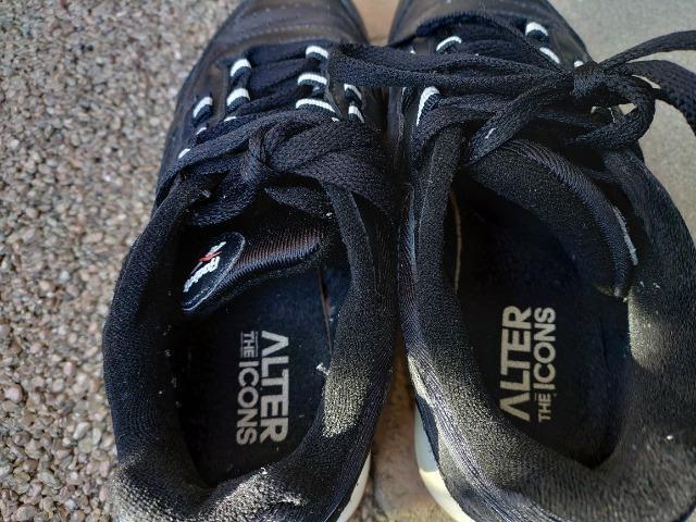 Reebok スニーカー サイズ23.5cm 厚底 ALTER THE ICONS < 女性ファッション Reebok スニーカー サイズ23.5cm 厚底 ALTER THE ICONS < 女性ファッションの