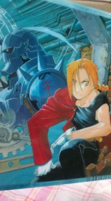 鋼の錬金術師エド&アル〜下敷き < アニメ/コミック/キャラクター  鋼の錬金術師エド&アル〜下敷き  < アニメ/コミック/キャラクターの