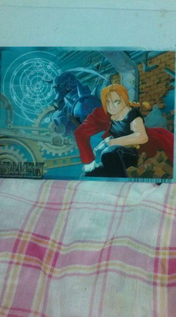 鋼の錬金術師エド&アル〜下敷き < アニメ/コミック/キャラクター  鋼の錬金術師エド&アル〜下敷き < アニメ/コミック/キャラクターの