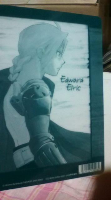 鋼の錬金術師エド&アル〜下敷き < アニメ/コミック/キャラクター  鋼の錬金術師エド&アル〜下敷き < アニメ/コミック/キャラクターの