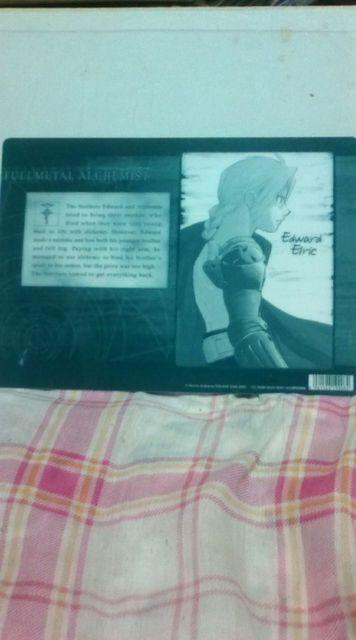 鋼の錬金術師エド&アル〜下敷き < アニメ/コミック/キャラクター  鋼の錬金術師エド&アル〜下敷き < アニメ/コミック/キャラクターの