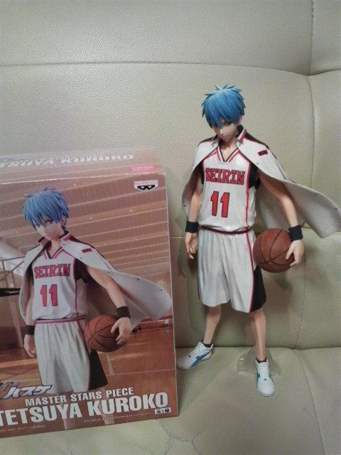 開封品 黒子のバスケ MASTER STARS PIECE マスタースターズピース 黒子テツヤ < アニメ/コミック/キャラクター 開封品 黒子のバスケ MASTER STARS PIECE マスタースターズピース 黒子テツヤ < アニメ/コミック/キャラクターの