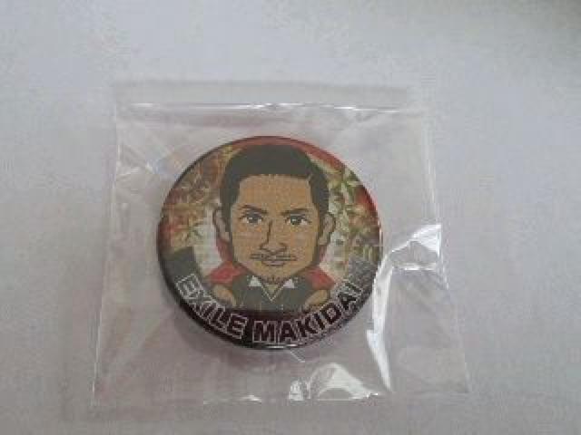 居酒屋えぐざいる ラムネおまけ カンバッチ EXILE MAKIDAI ホロ レア 2015 < タレントグッズ 居酒屋えぐざいる ラムネおまけ カンバッチ EXILE MAKIDAI ホロ レア 2015 < タレントグッズの